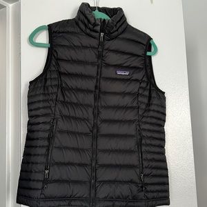 Black Womens Patagonia Vest